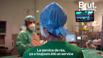 Une nuit dans un service de réanimation d'un hôpital de Marseille