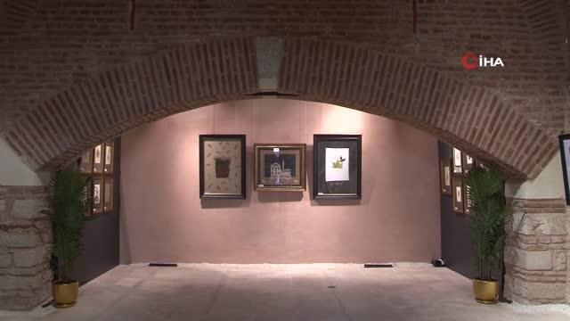 Emine Erdoğan, Tekamül Sürdürülebilir Sanat Sergisi nin açılışını yaptı