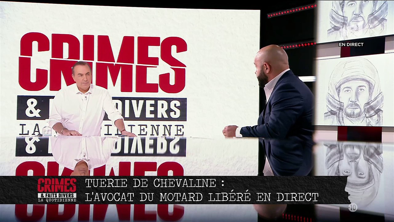 EXCLU - Tuerie de Chevaline: La colère en direct dans "Crimes" ce midi de l'avocat du motard qui a été placé en garde à vue: "On a frôlé une erreur judiciaire dramatique !" - VIDEO