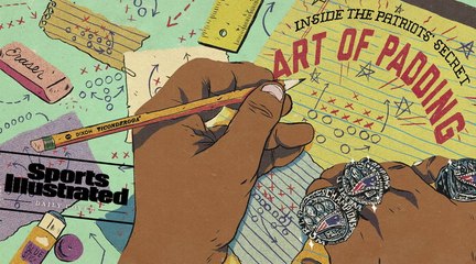Daily Cover: Inside the Patriots’ Secret Art of Padding