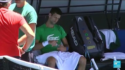 Djokovic faces deportation as Australia revokes visa again