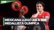 Aremi Fuentes, medallista olímpica y ejemplo de consistencia