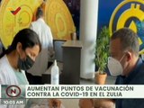 Activan nuevos puntos de vacunación de refuerzo contra la COVID-19 en el estado Zulia
