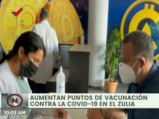 Download Video: Activan nuevos puntos de vacunación de refuerzo contra la COVID-19 en el estado Zulia