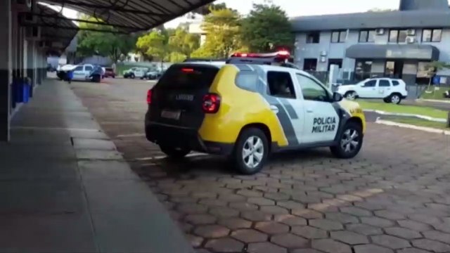 Rolo e confusão! Após briga entre homem e mulher com arma de fogo, os dois vão parar na delegacia, diz PM