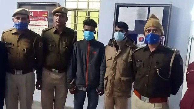पिस्टल लेकर डेयरी संचालक की रैकी कर रहा था लॉरेंस गैंग का गुर्गा, पुलिस ने दबोचा