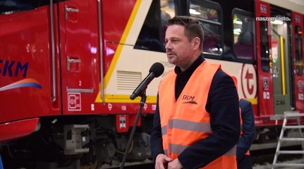 Nowe pociągi dla SKM Warszawa
