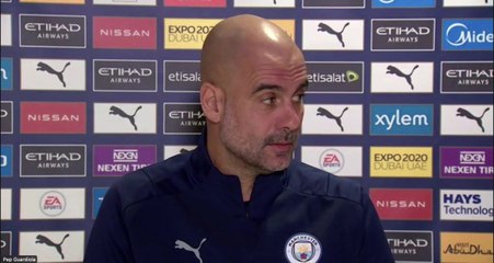 Guardiola on Chelsea, Raheem Sterling and manager of the month award