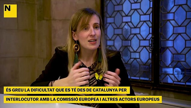 VICTÒRIA ALSINA: ÉS GREU LA DIFICULTAT QUE ES TÉ DES DE CATALUNYA PER INTERLOCUTOR AMB LA COMISSIÓ EUROPEA I ALTRES ACTORS EUROPEUS