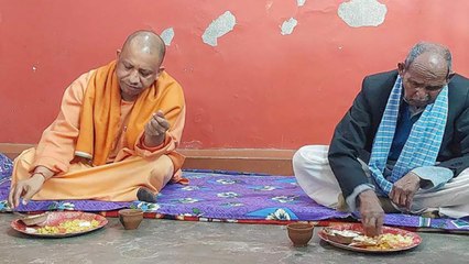 Yogi's Khichdi Bhoj at Dalit's home! What does it mean?