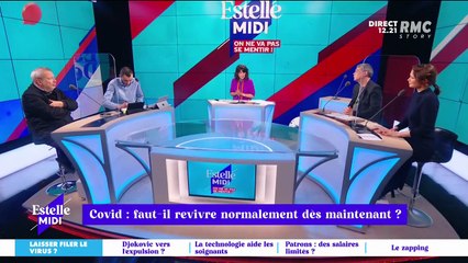 L'intégrale d'Estelle Midi du vendredi 14 janvier 2022