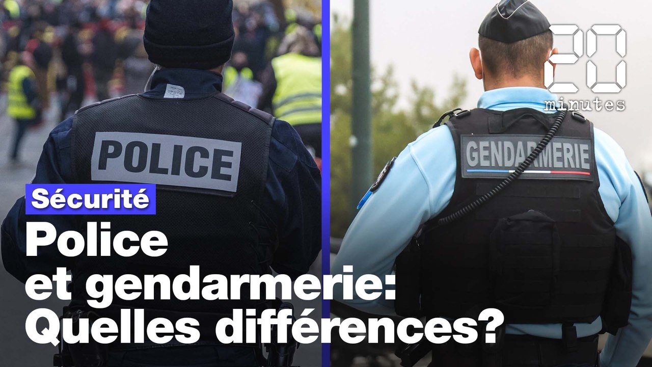Police et gendarmerie: Quelles différences?