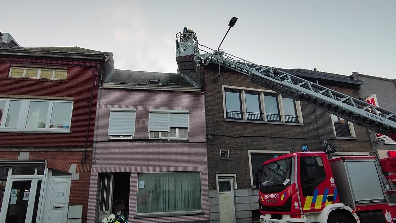 Incendie et plantation de cannabis à Châtelineau