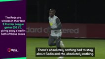 Klopp frustrated by focus on missing Salah, Mane and Keita