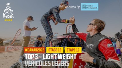 Light Weight Vehicles Top 3 presented by Soudah Development - Étape 12 / Stage 12 - #Dakar2022