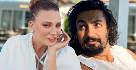 Download Video: Serenay Sarıkaya ve Umut Evirgen ilk kez görüntülendi