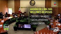 Proponen al INE recorte de sueldos para la revocación de mandato