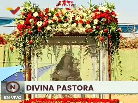 Lara | La Divina Pastora inició recorrido en las calles de Barquisimeto