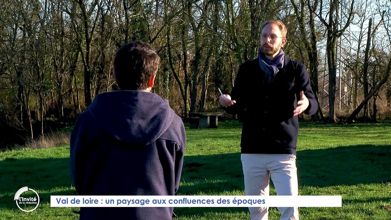 L'Invite de la Rédaction - 14/01/2022 - Bruno Marmiroli, directeur de la mission Val de Loire