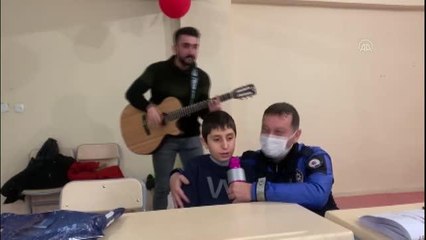 Beyaz Baston Görme haftası dolayısıyla engelli öğrenciler için etkinlik düzenlendi