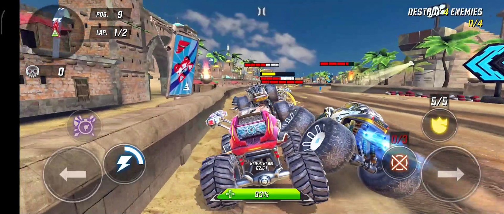## Car Racing Battle