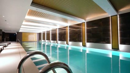 New build apartments on Edgware Road with swimming pool, spa, concierge and residents club