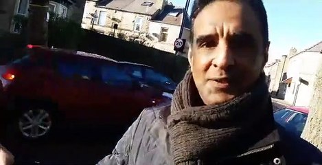 Weston Road cobbles, Sheffield