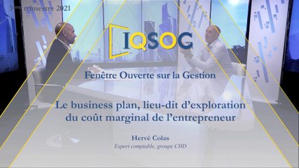 Le business plan, lieu-dit d’exploration du coût marginal de l’entrepreneur [Hervé Colas]
