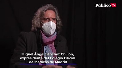 Video herunterladen: Miguel Ángel Sánchez Chillón, expresidente del Colegio Oficial de Médicos de Madrid, sobre la gestión de Ayuso en la pandemia: 