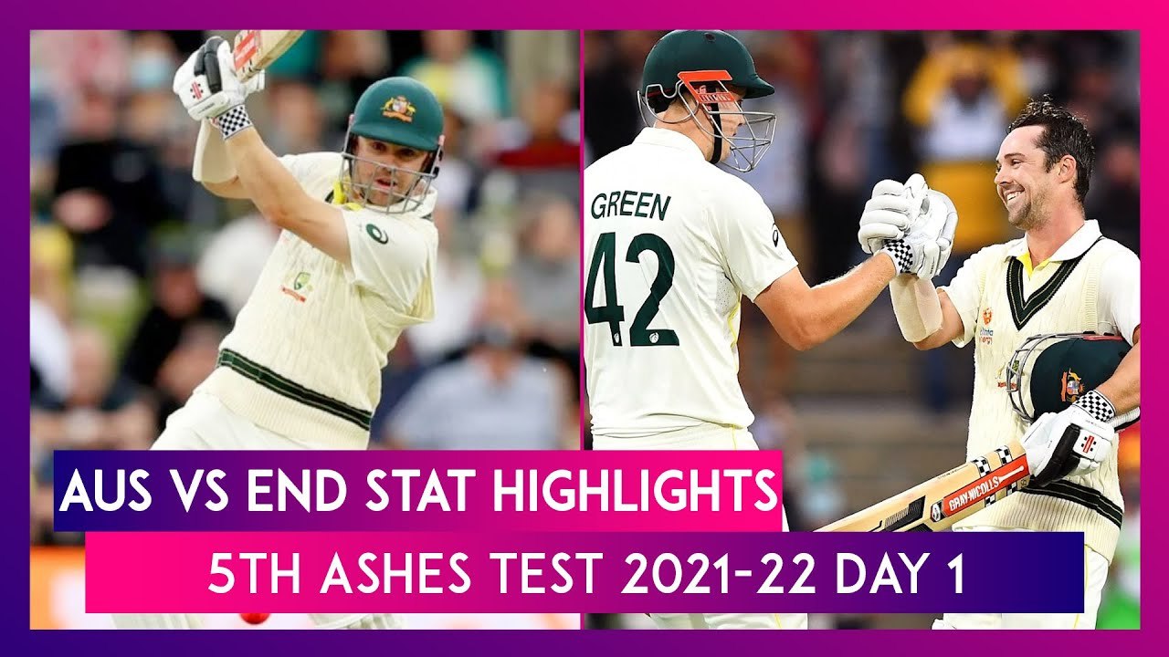AUS vs ENG Stat Highlights 5th Ashes Test 2021–...