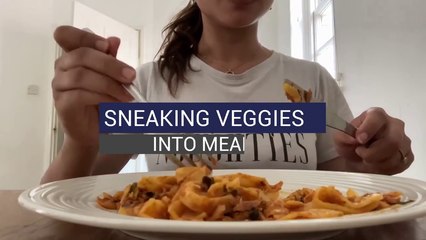 Sneaking Veggies Into Meals