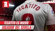 Jesús 'Tecatito' Corona es nuevo jugador del Sevilla