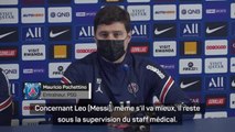 21e j. - Pochettino sur Messi : 