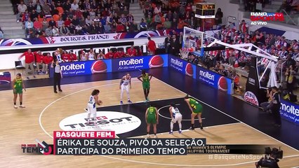 Convidada do Primeiro Tempo, jogadora falou sobre o pré-mundial, carreira, basquete no Brasil e mais.