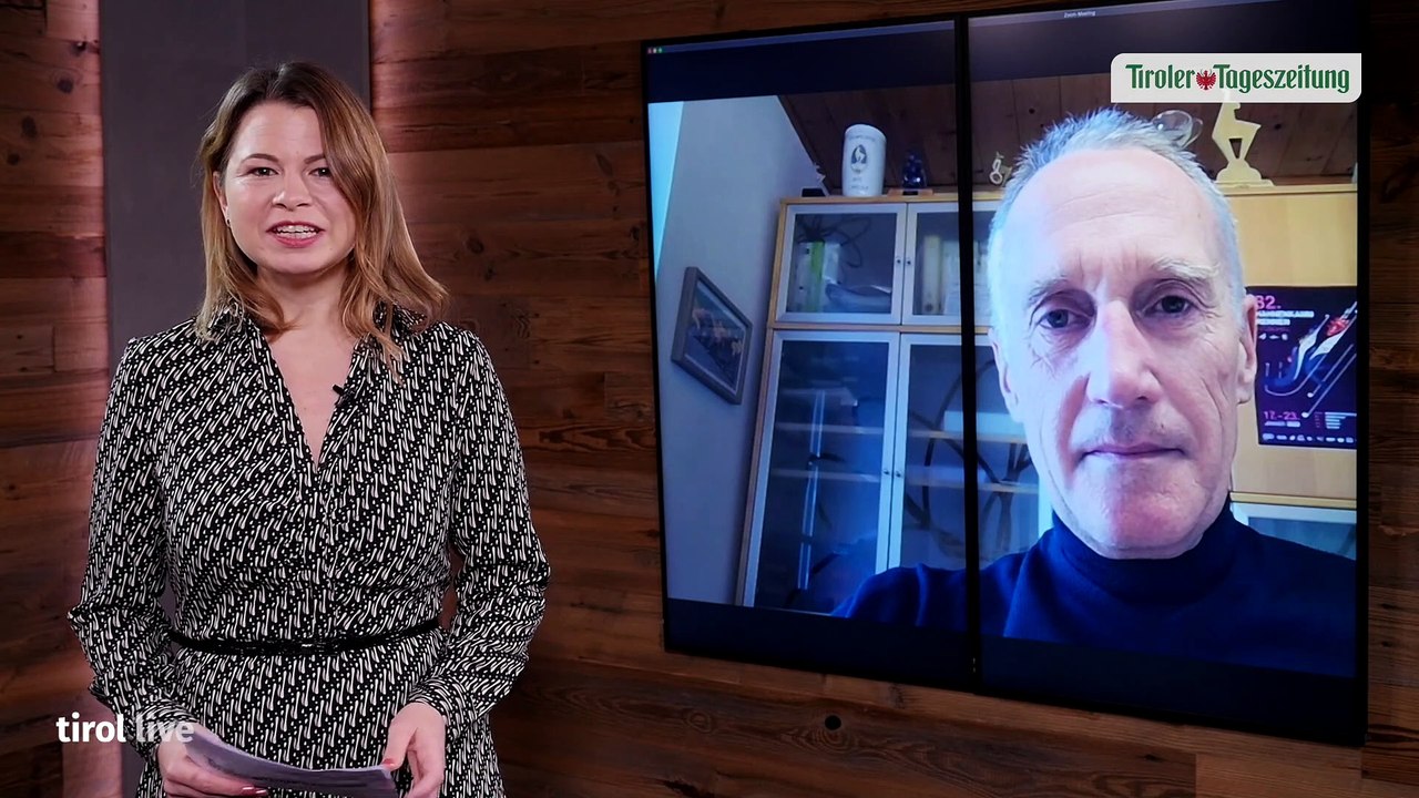 Michael Huber in „Tirol Live“