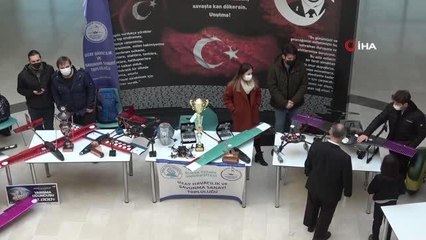 Bursa Teknik Üniversitesi öğrencileri ödüllendirildi