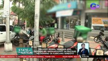 Delivery riders, ramdam ang pagdami ng nagkakasakit sa pagtaas ng demand sa kanilang serbisyo | SONA