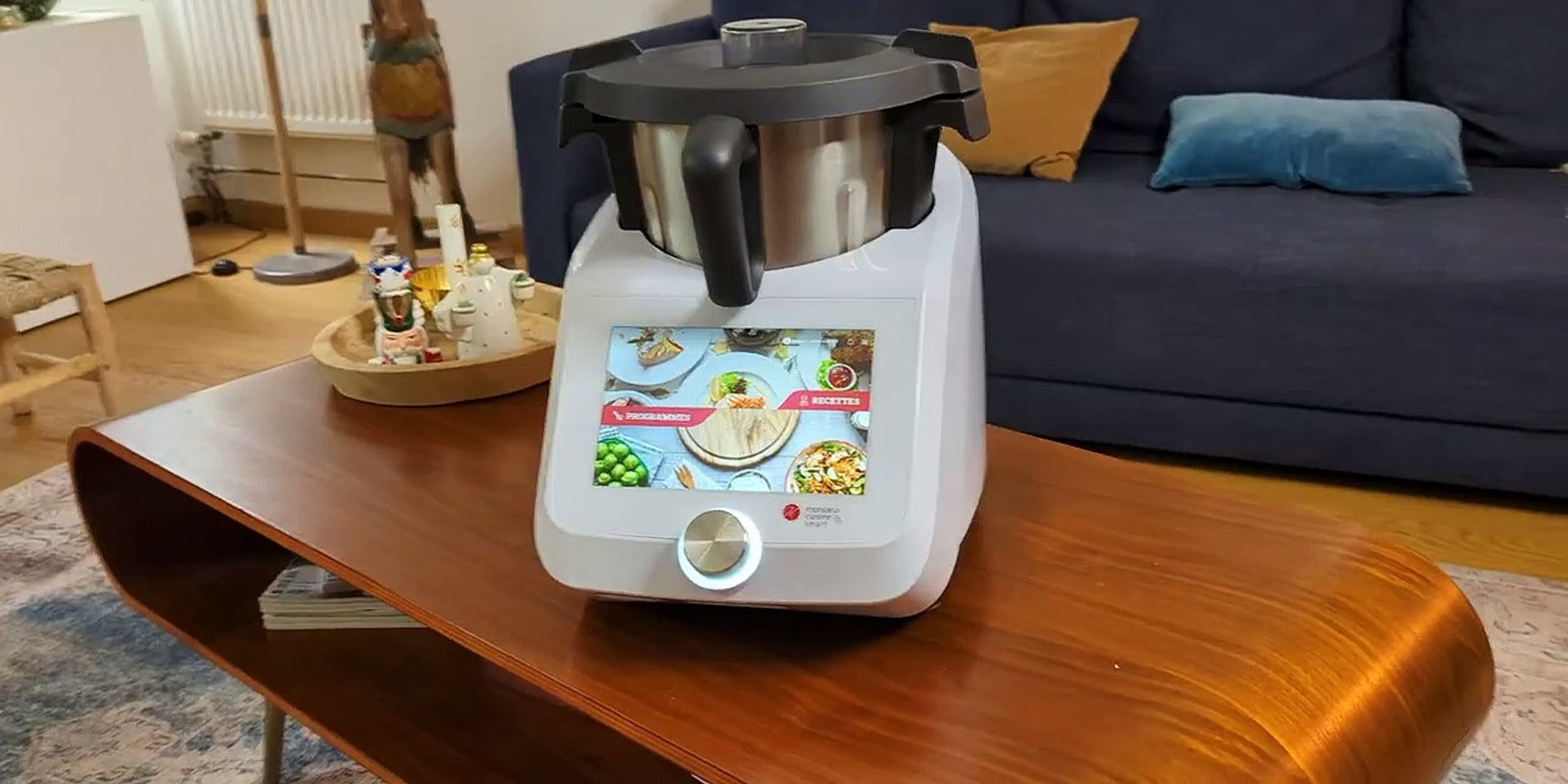 Le meilleur robot cuisine 2022 pas cher _ Test du Lidl Monsieur Cuisine  Smart. - Vidéo Dailymotion