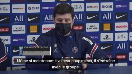 21e j. - Pochettino sur Ramos : "Il va beaucoup mieux"