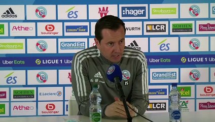 Julien Stéphan : "Un beau défi pour nous"