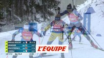 Le résumé du relais de Ruhpolding - Biathlon - CM (F)