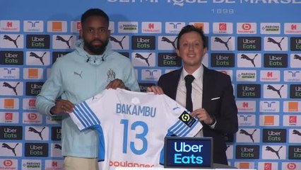 Transferts - Bakambu, les images de sa présentation à l'OM
