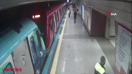 Metro saldırganının yeni görüntüleri ortaya çıktı!