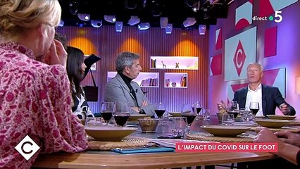 Didier Deschamps s'exprime dans C à vous sur les joueurs vaccinés ou non en équipe de France.