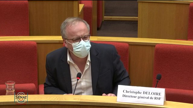 Canal: La liberté, de l’indépendance et le pluralisme, sont « théoriques », dénonce le patron de RSF