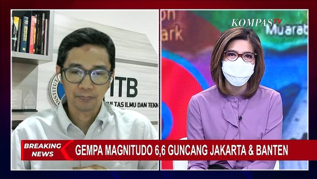 Pakar Gempa ITB: Kita Harus Investasi dan Edukasi Mitigasi untuk Mengurangi Risiko Bencana!