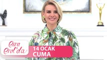 Esra Erol'da 14 Ocak Cuma Tek Parça