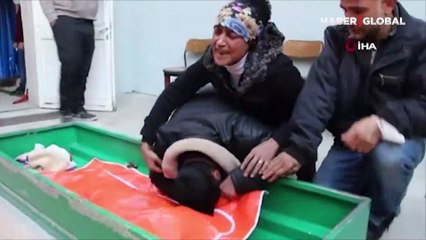 Minik Ayşenur'un sır ölümü! Baba cenazeyi feryat ederek aldı