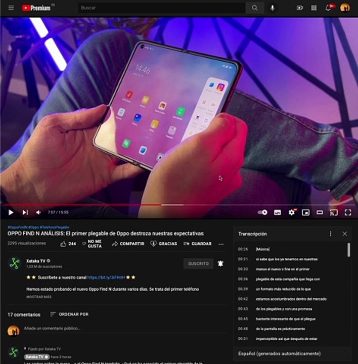Ctrl F carga rápida