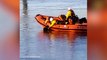 Person rescued from mud in River Thames at Gravesend by RNLI